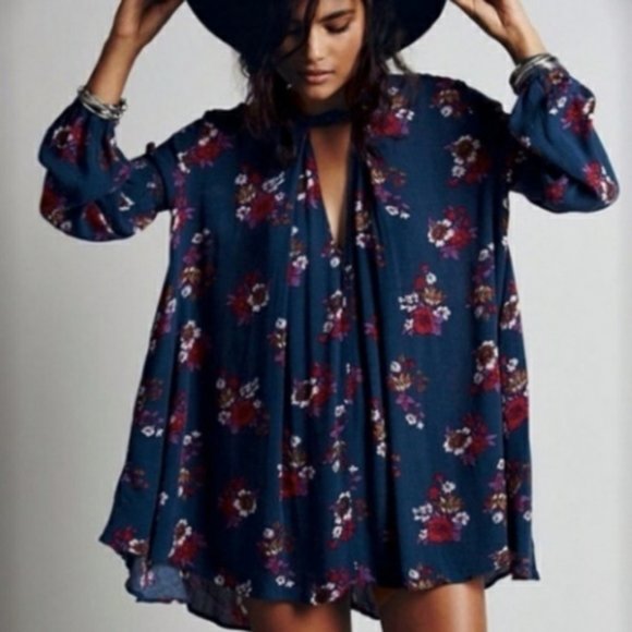 Free People Dresses & Skirts - Free people tree swing dress